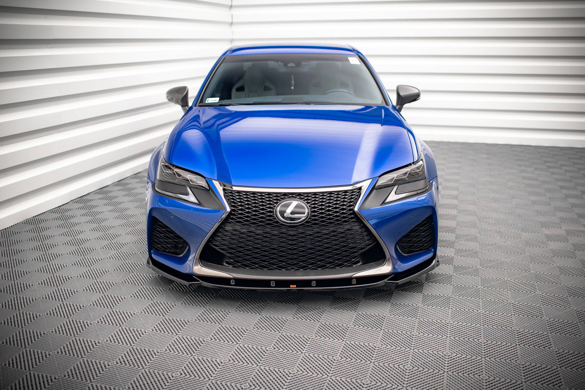 Front Splitter V.2 Lexus GS F Mk4 Facelift - Image 2