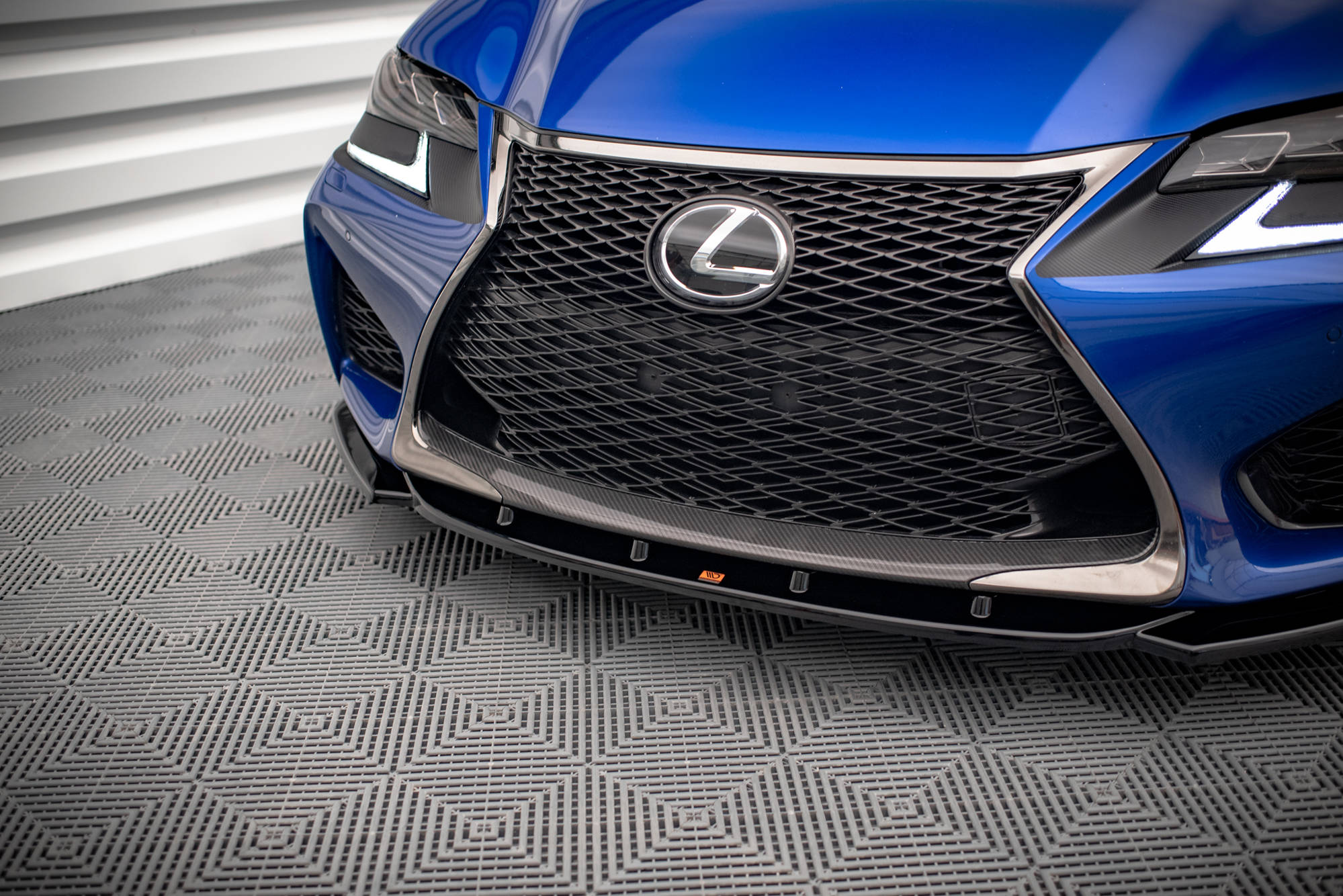 Front Splitter V.2 Lexus GS F Mk4 Facelift - Image 3