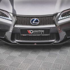 Alternative view of Front Splitter V.2 Lexus GS F Sport Mk4 (L10)