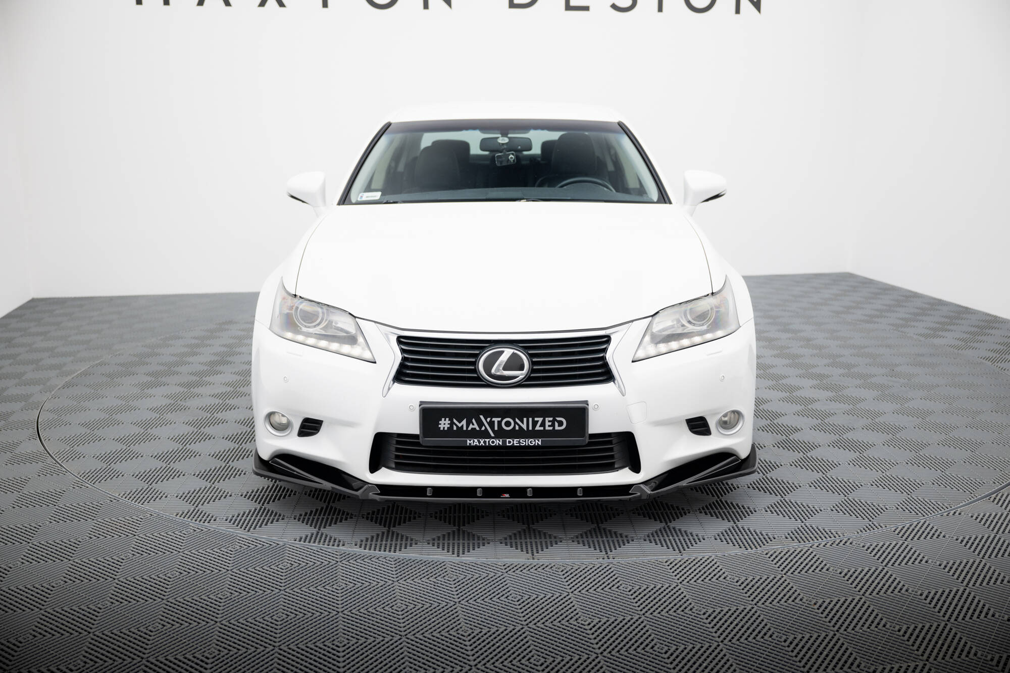 Front Splitter V.2 Lexus GS Mk4 (L10) - Image 2