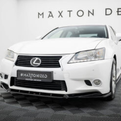 Front Splitter  V.2 Lexus GS Mk4 (L10)