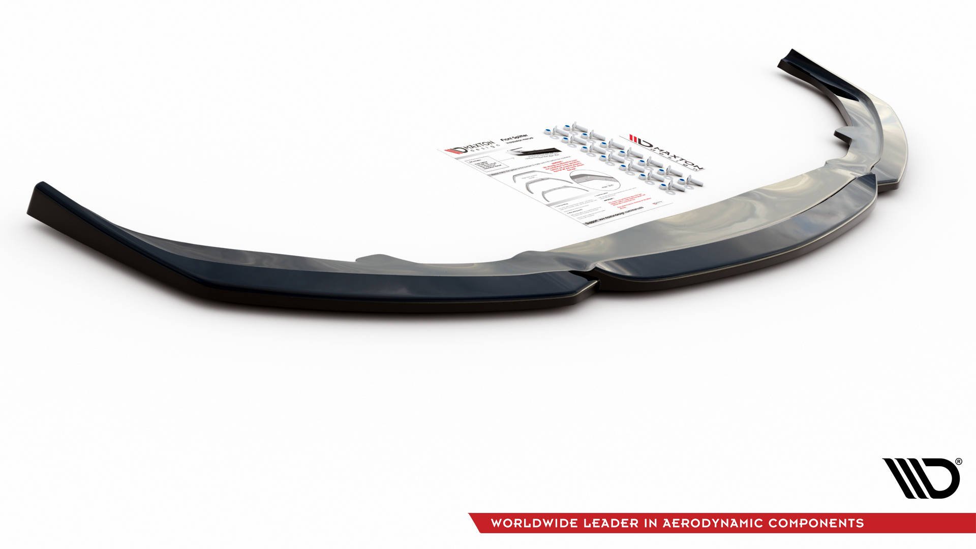 Front Splitter V.2 Lexus IS F Mk2 - Image 7