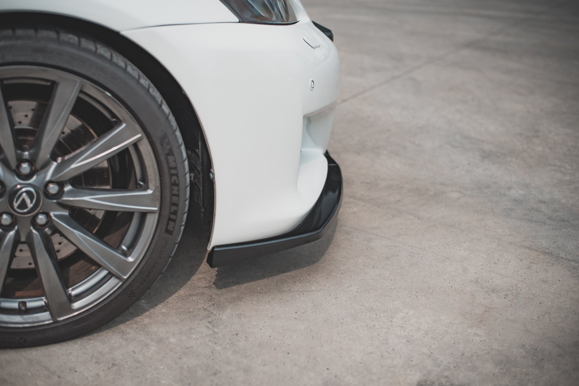Front Splitter V.2 Lexus IS F Mk2 - Image 3