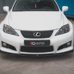 Alternative view of Front Splitter V.2 Lexus IS F Mk2