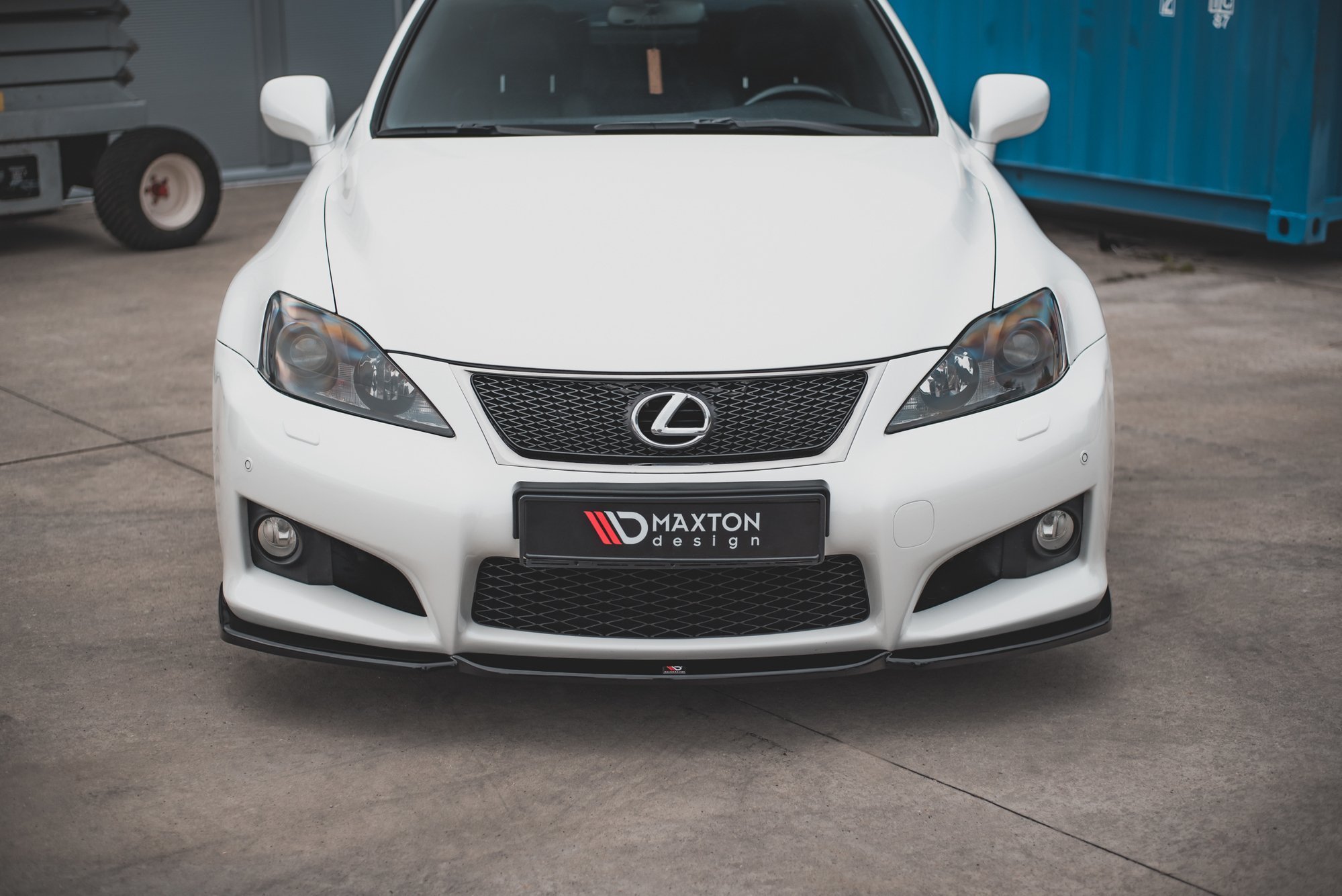 Front Splitter V.2 Lexus IS F Mk2 - Image 2
