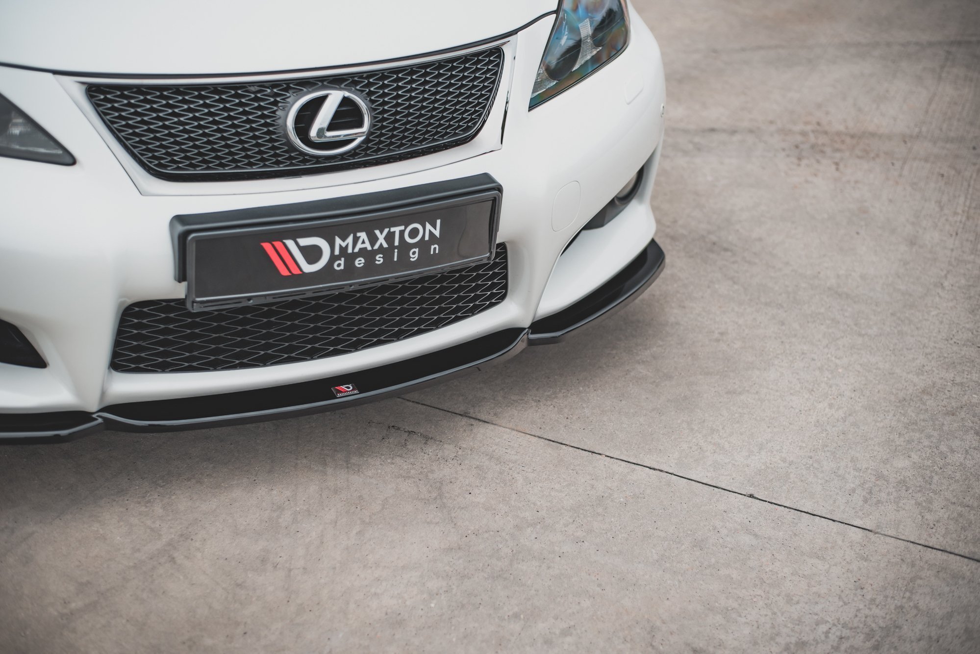 Front Splitter V.2 Lexus IS F Mk2 - Image 4