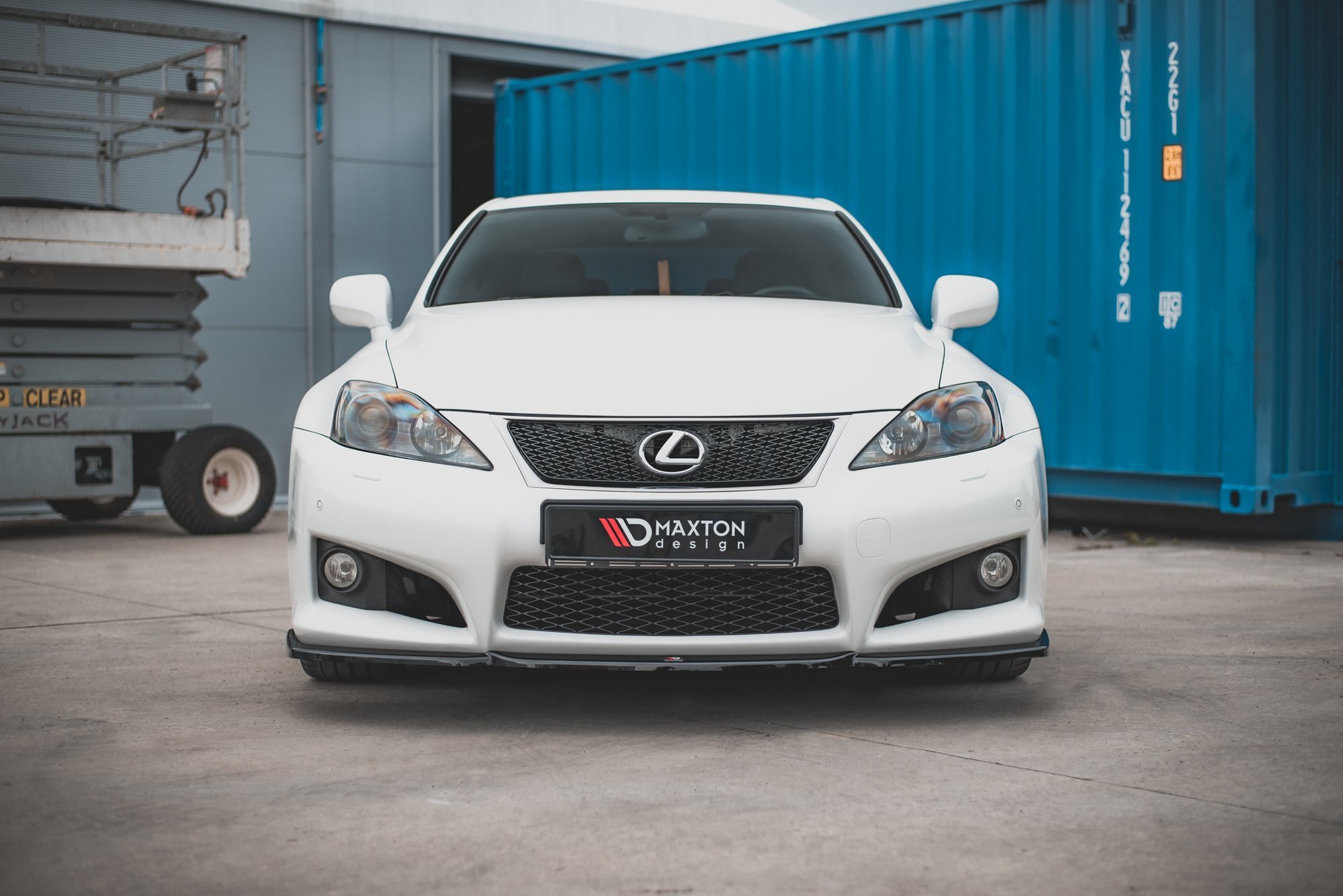 Front Splitter V.2 Lexus IS F Mk2 - Image 5