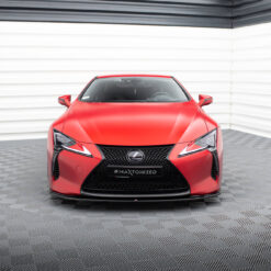 Alternative view of Front Splitter V.2 Lexus LC 500