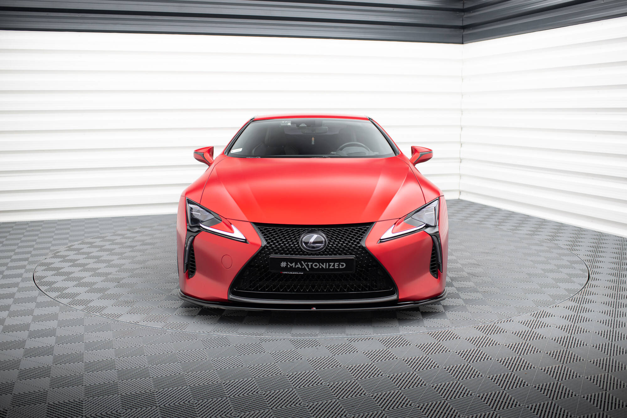 Front Splitter V.2 Lexus LC 500 - Image 2