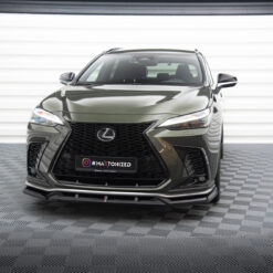 Front Splitter V.2 Lexus NX F-Sport Mk2