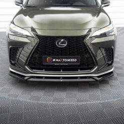 Alternative view of Front Splitter V.2 Lexus NX F-Sport Mk2