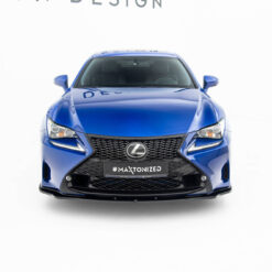 Alternative view of Front Splitter V.2 Lexus RC Mk1