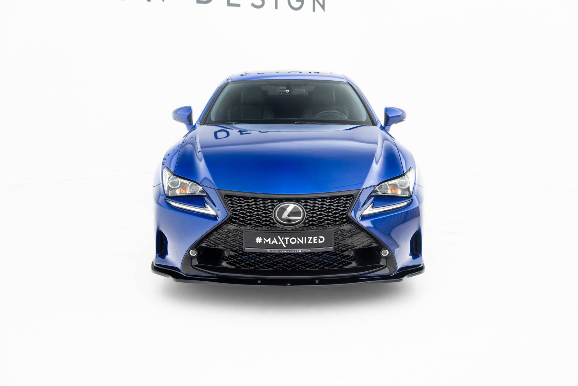 Front Splitter V.2 Lexus RC Mk1 - Image 2