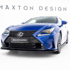 Front Splitter V.2 Lexus RC Mk1