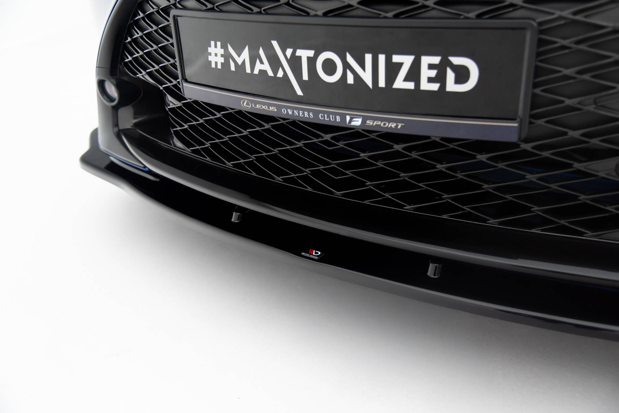 Front Splitter V.2 Lexus RC Mk1 - Image 3