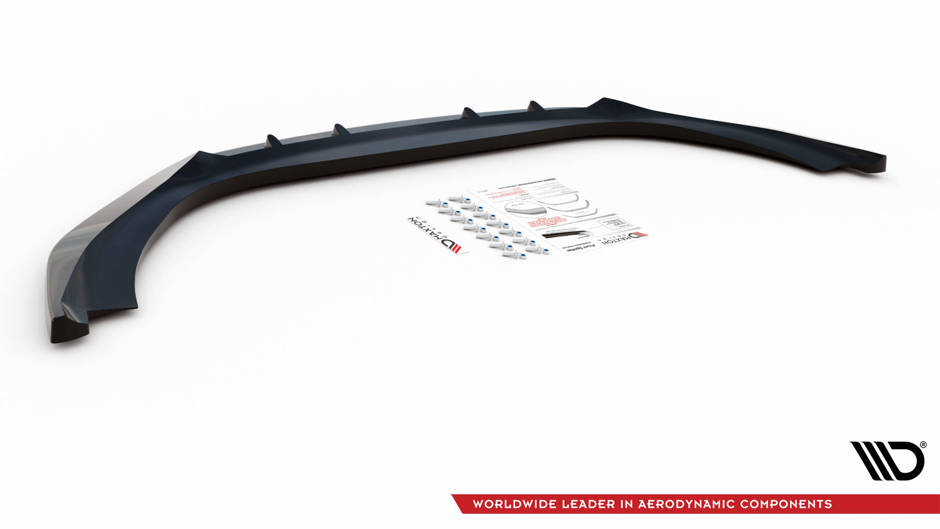 Front Splitter V.2 Maserati Ghibli Mk3 - Image 4