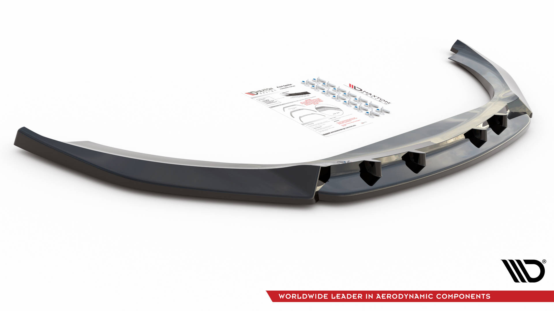 Front Splitter V.2 Maserati Ghibli Mk3 - Image 3