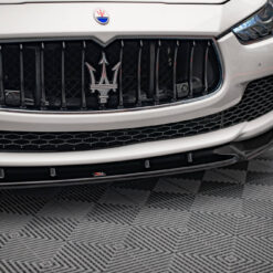 Alternative view of Front Splitter V.2 Maserati Ghibli Mk3