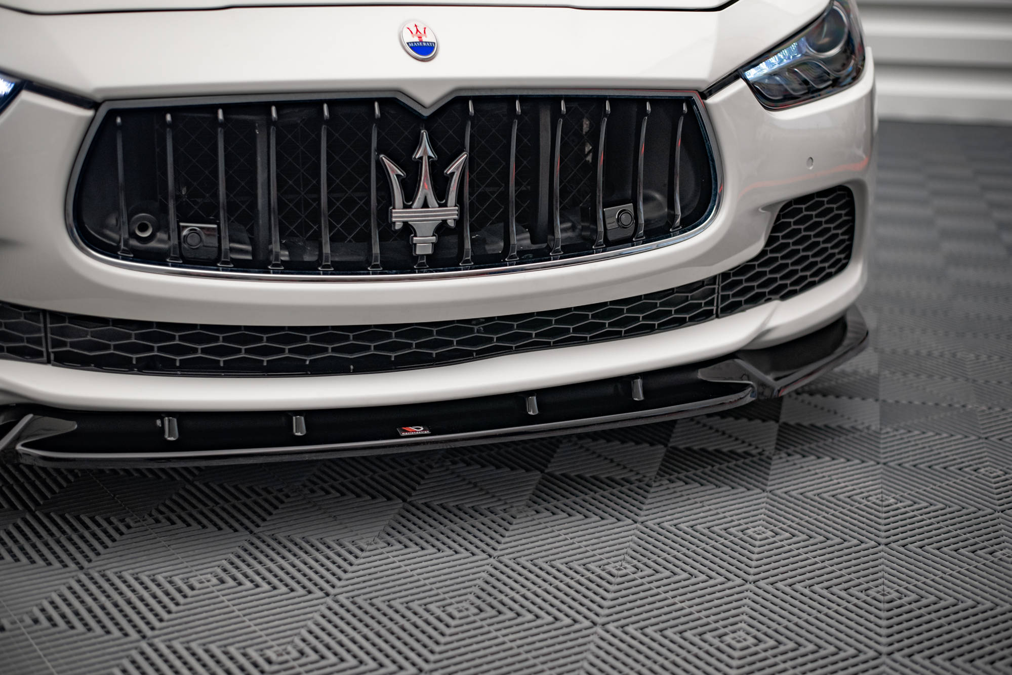 Front Splitter V.2 Maserati Ghibli Mk3 - Image 2