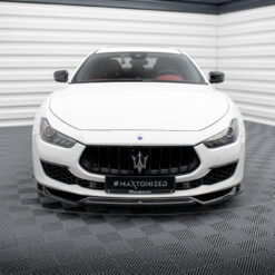 Alternative view of Front Splitter V.2 Maserati Ghibli Mk3 Facelift