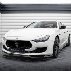 Front Splitter V.2 Maserati Ghibli Mk3 Facelift