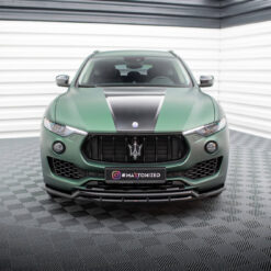 Alternative view of Front Splitter V.2 Maserati Levante Mk1