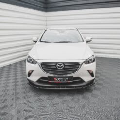 Alternative view of Front Splitter V.2 Mazda CX-3