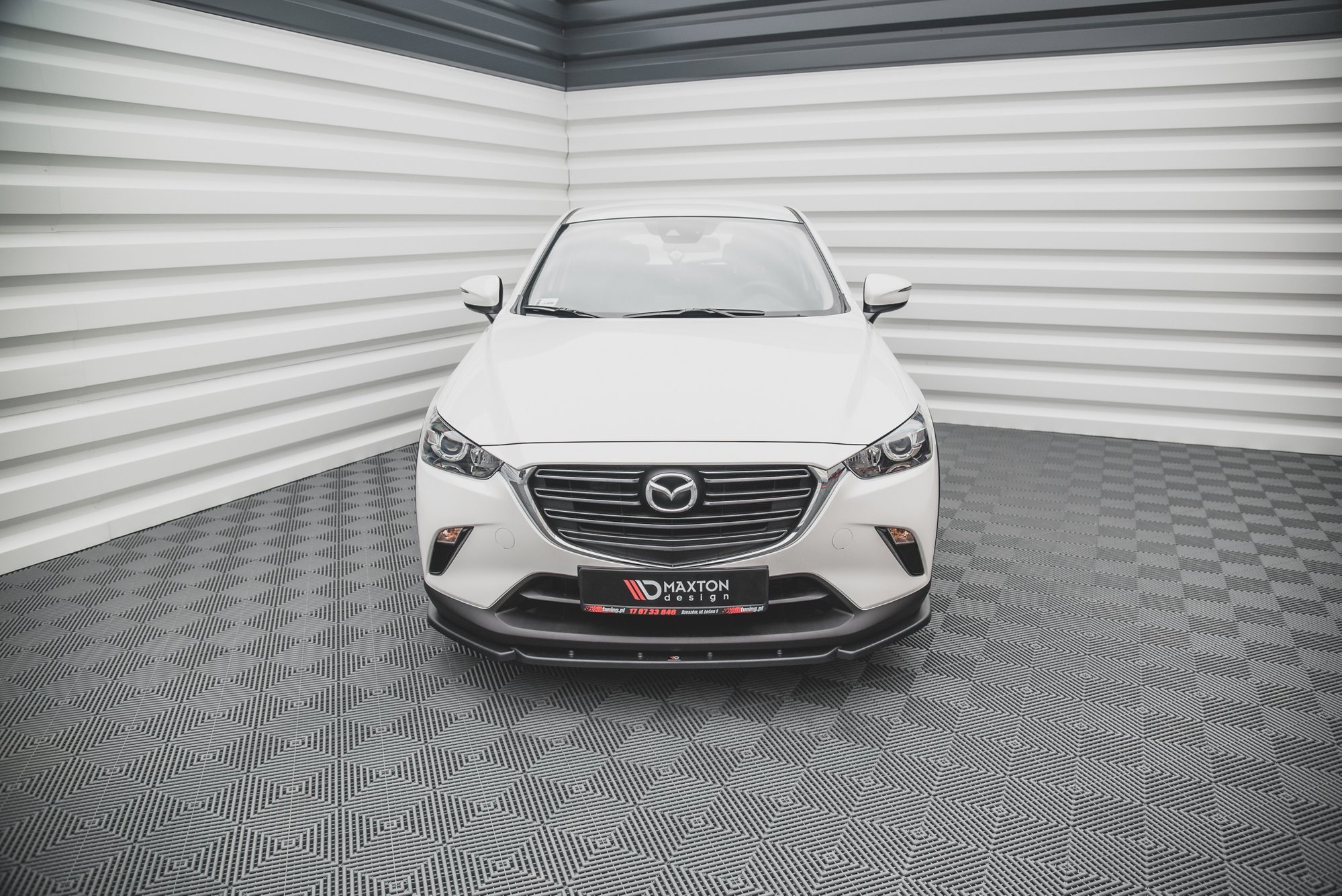 Front Splitter V.2 Mazda CX-3 - Image 2