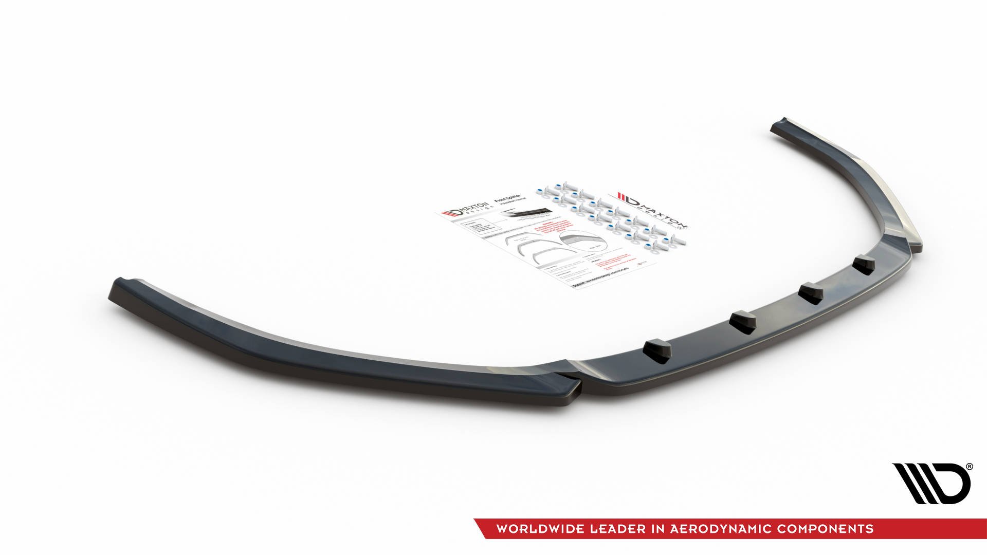 Front Splitter V.2 Mazda CX-3 - Image 3