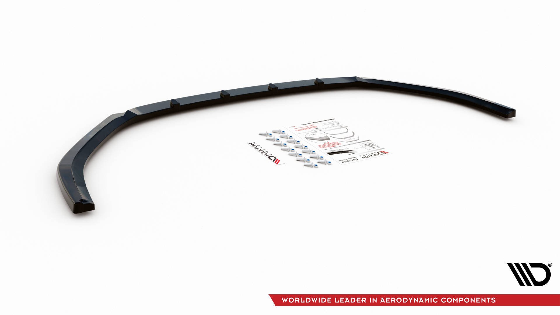 Front Splitter V.2 Mazda CX-3 - Image 4