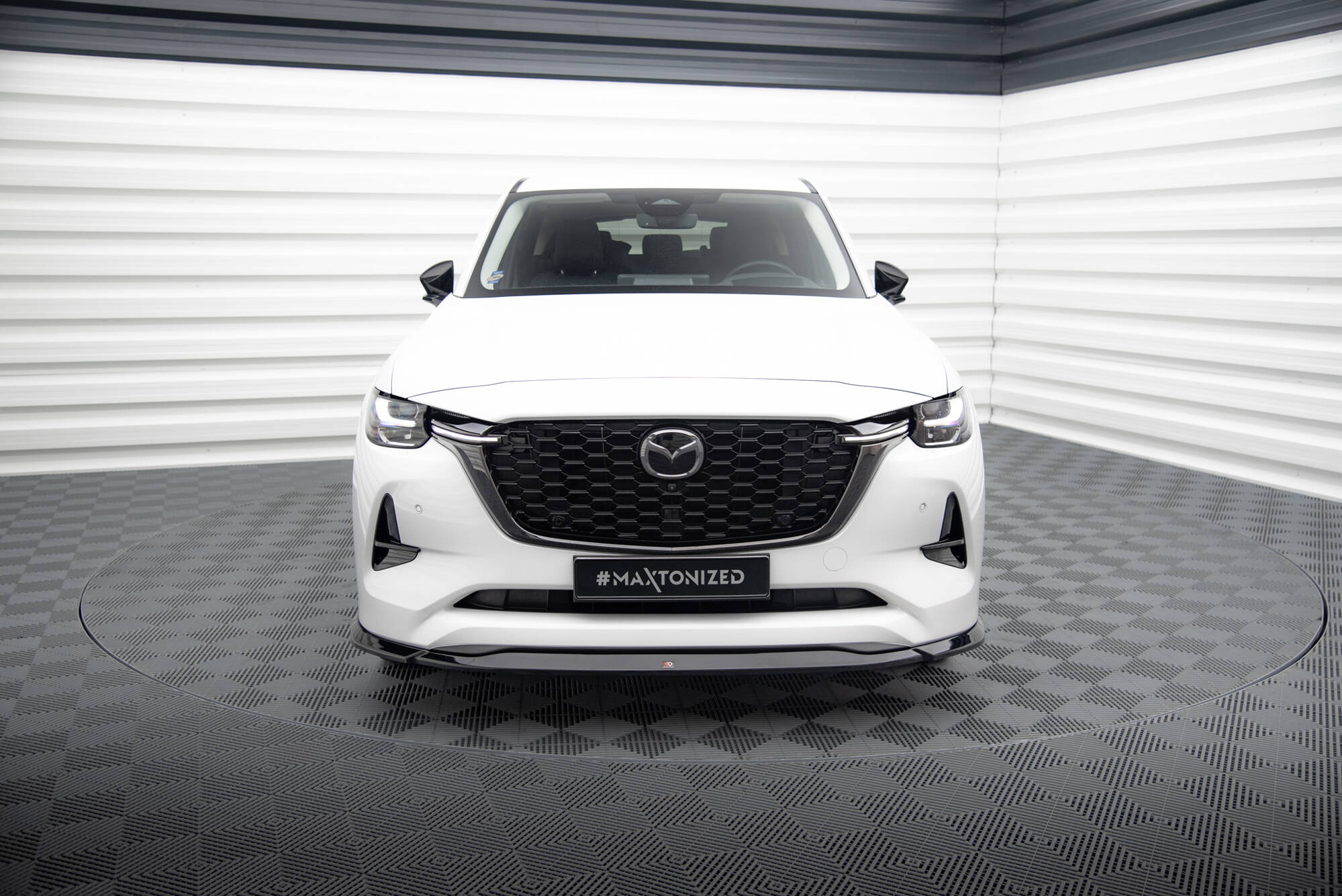 Front Splitter V.2 Mazda CX-60 Mk1 - Image 2