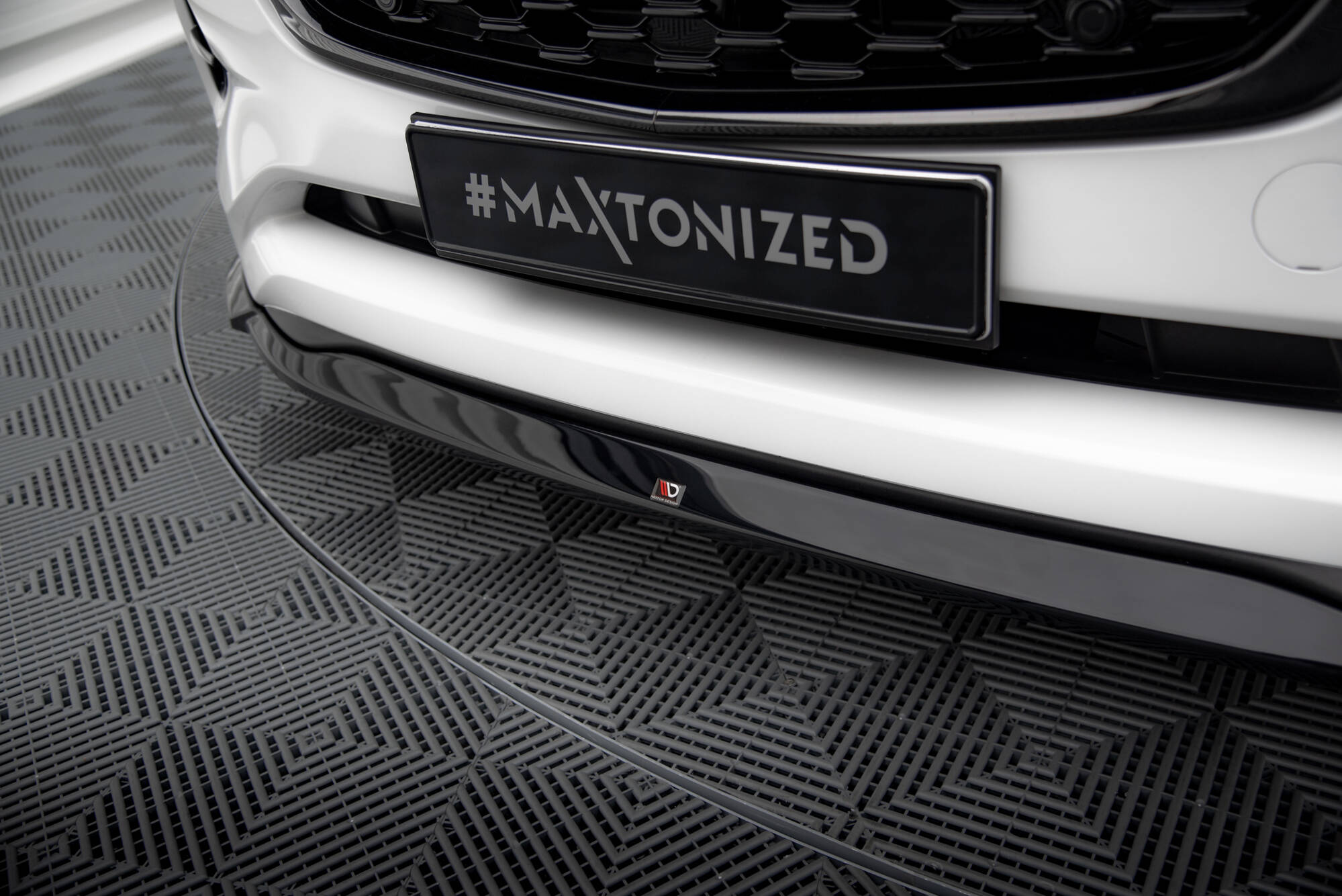 Front Splitter V.2 Mazda CX-60 Mk1 - Image 3
