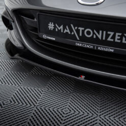 Alternative view of Front Splitter V.2 Mazda MX-5 ND (Mk4)