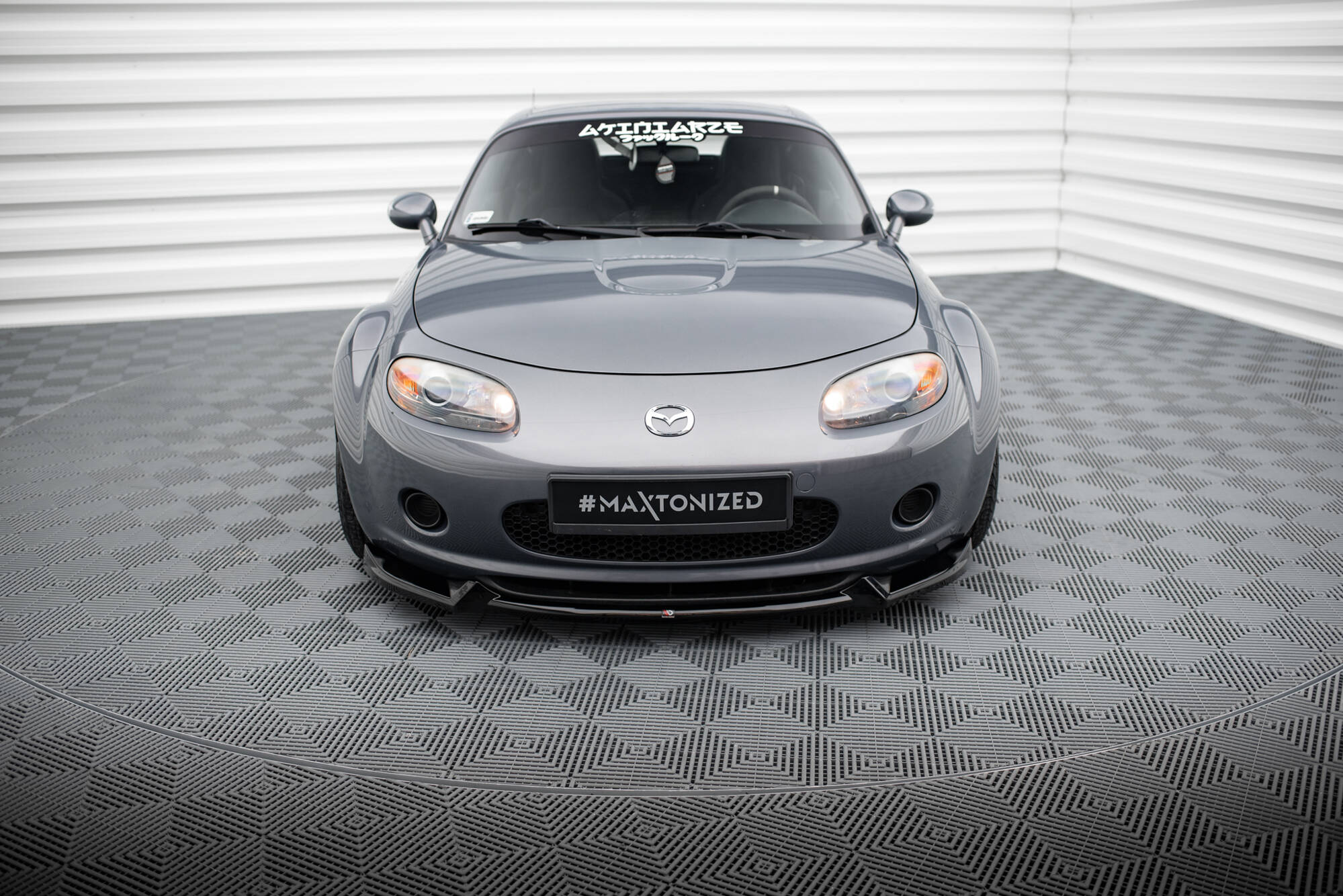Front Splitter V.2 Mazda MX5 NC (Mk3) - Image 2