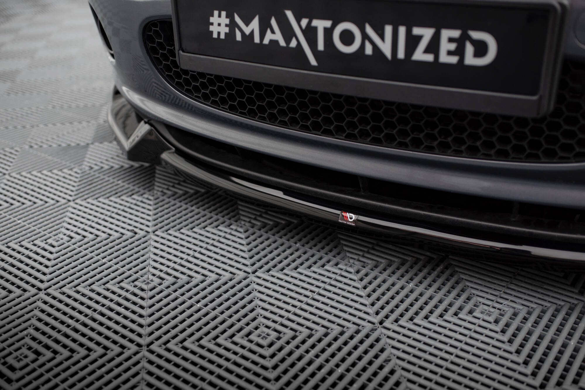 Front Splitter V.2 Mazda MX5 NC (Mk3) - Image 3