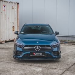 Alternative view of Front Splitter V.2 Mercedes A35 AMG Aero W177