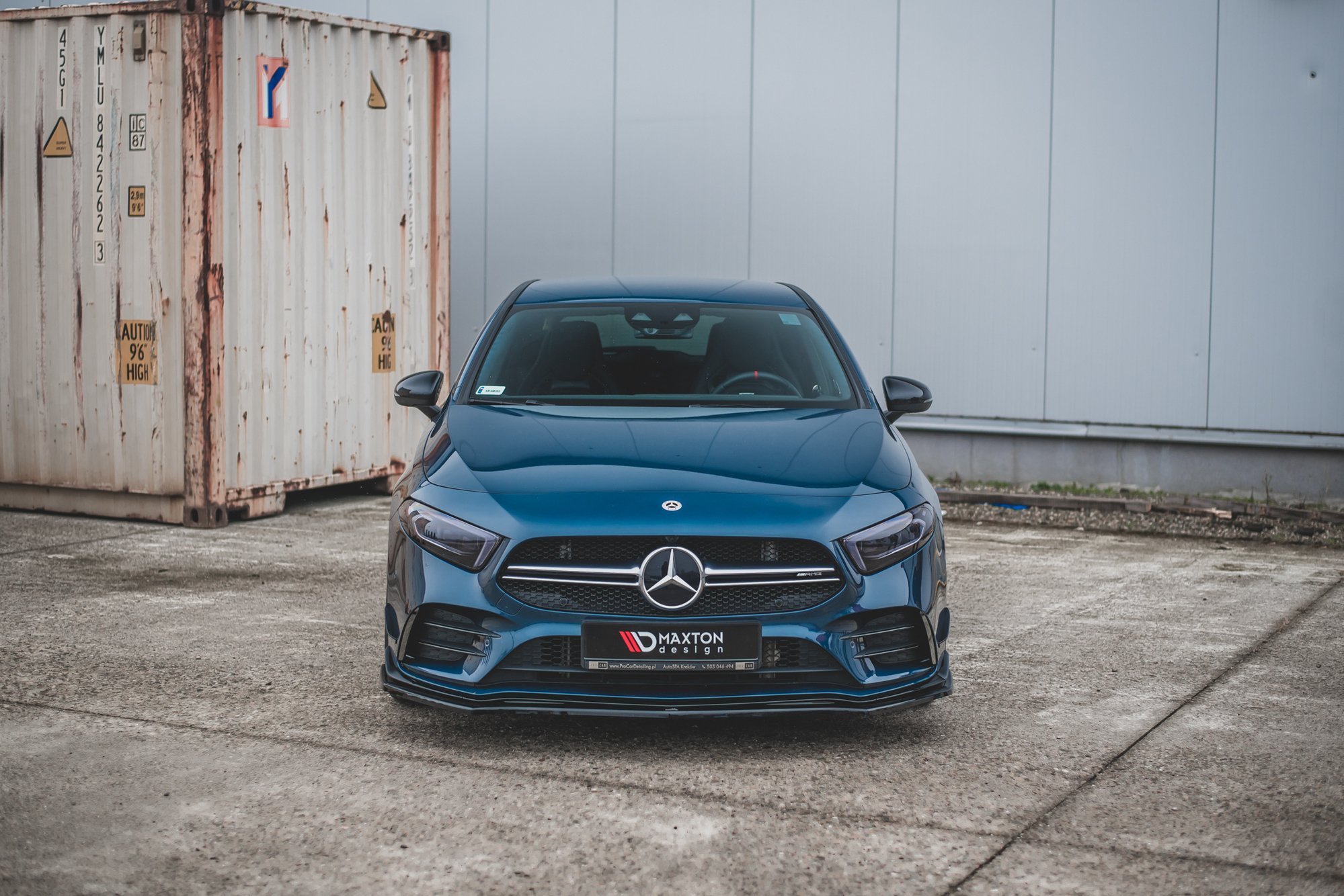 Front Splitter V.2 Mercedes A35 AMG Aero W177 - Image 2