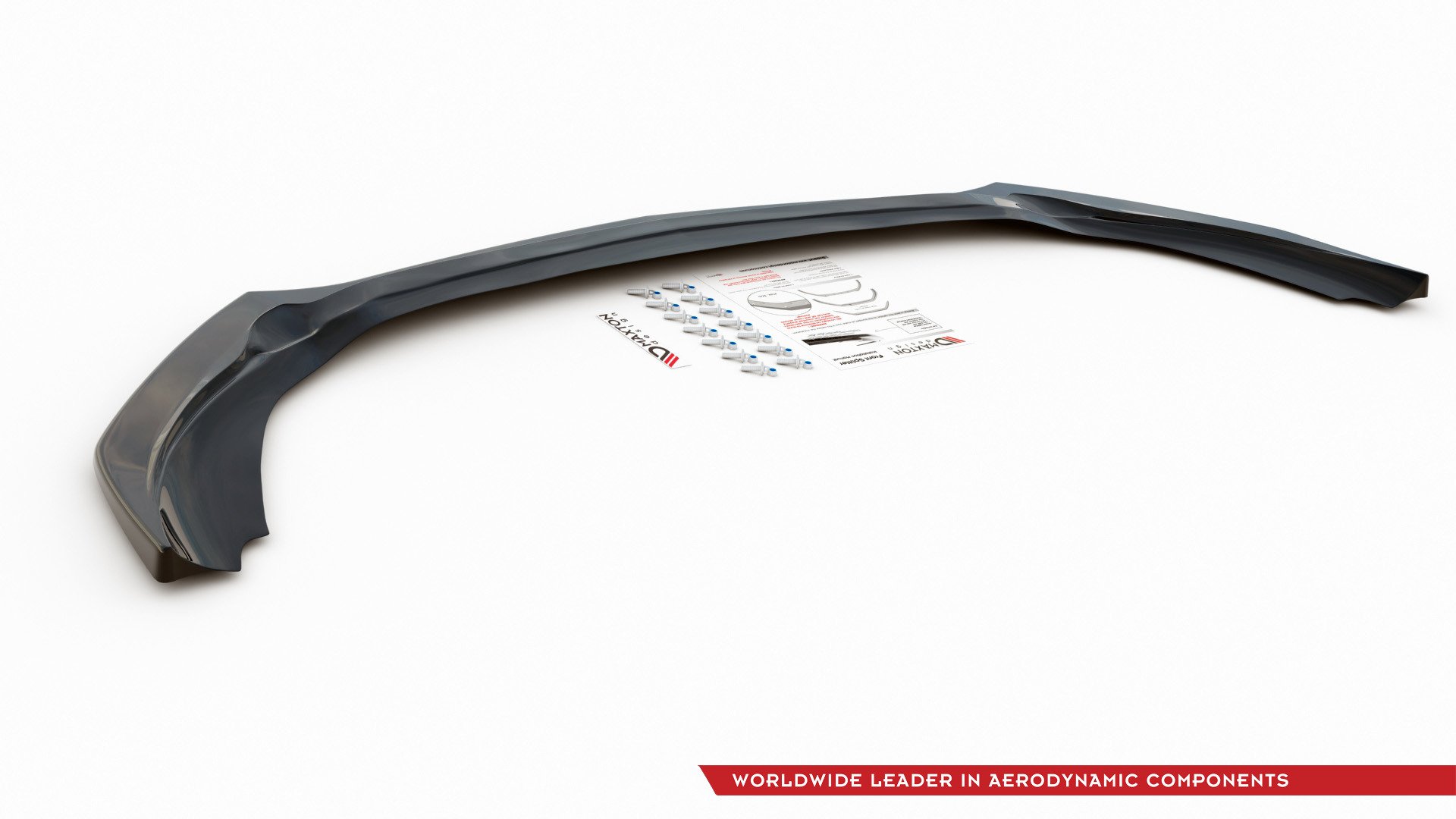 Front Splitter V.2 Mercedes A35 AMG Aero W177 - Image 6