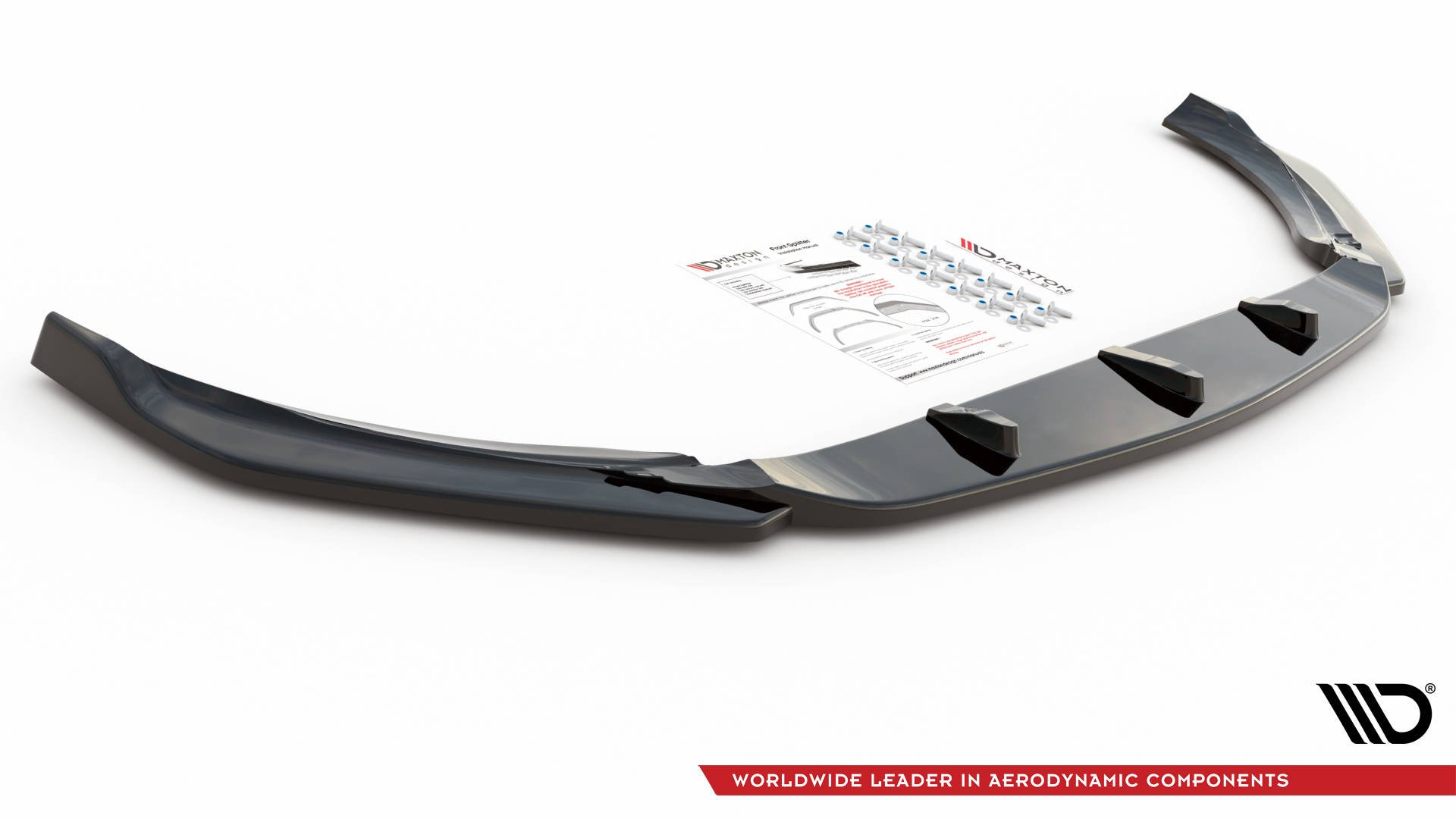 Front Splitter V.2 Mercedes-AMG A 45 S Aero Pack W177 - Image 5