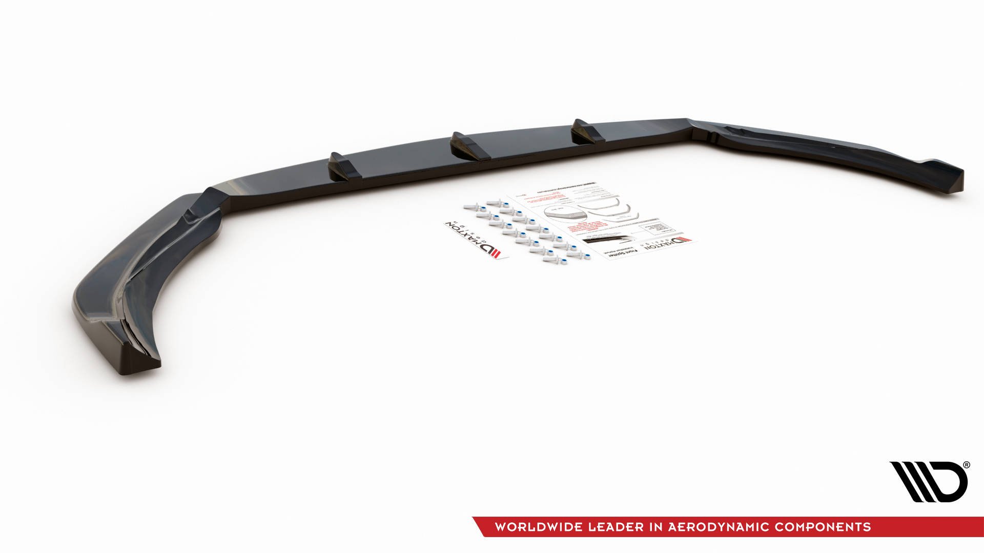 Front Splitter V.2 Mercedes-AMG A 45 S Aero Pack W177 - Image 6
