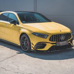 Alternative view of Front Splitter V.2 Mercedes-AMG A 45 S Aero Pack W177