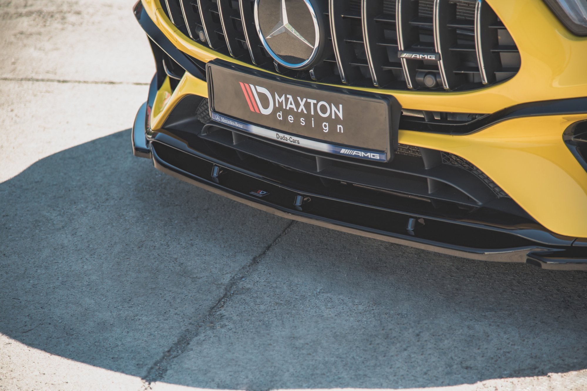 Front Splitter V.2 Mercedes-AMG A 45 S Aero Pack W177 - Image 4