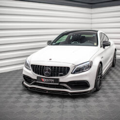 Front Splitter V.2 Mercedes-AMG C63 Coupe AMG Aero Pack C205 Facelift