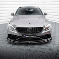 Alternative view of Front Splitter V.2 Mercedes-AMG C63 Sedan / Estate W205 Facelift