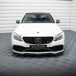Alternative view of Front Splitter V.2 Mercedes-AMG C63 Sedan / Estate W205 / S205