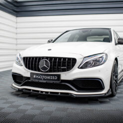 Front Splitter V.2 Mercedes-AMG C63 Sedan / Estate W205 / S205