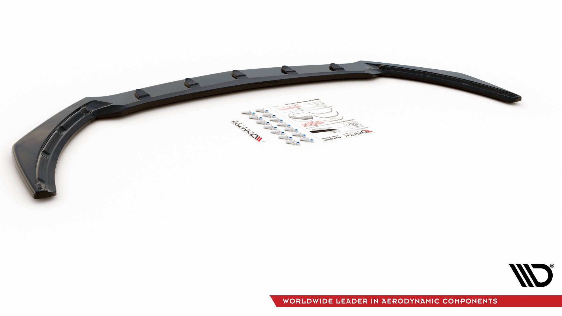 Front Splitter V.2 Mercedes-AMG CLA 35 Aero C118 - Image 5