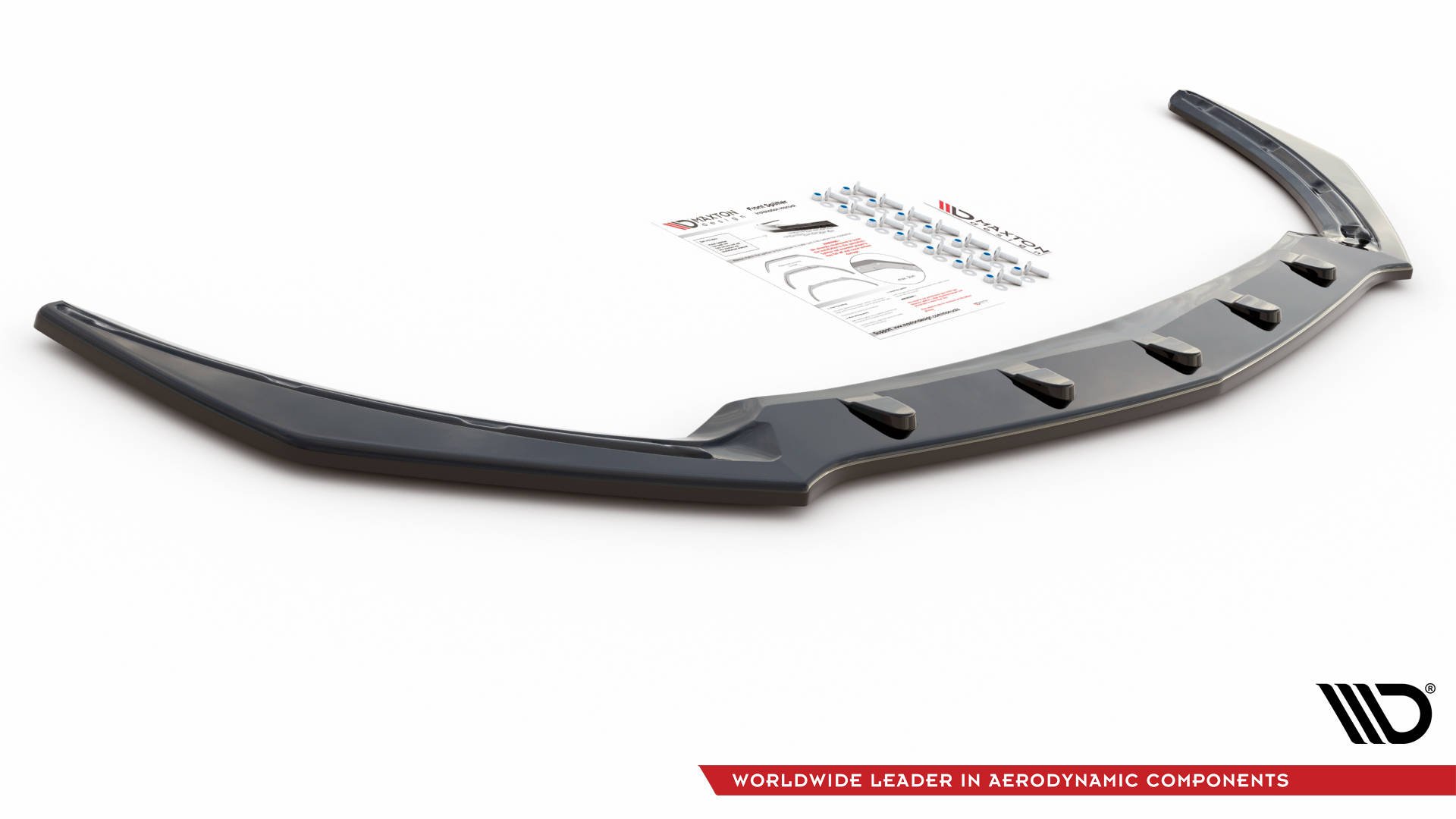 Front Splitter V.2 Mercedes-AMG CLA 35 Aero C118 - Image 4