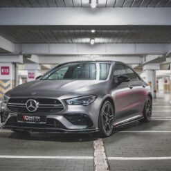 Alternative view of Front Splitter V.2 Mercedes-AMG CLA 35 Aero C118