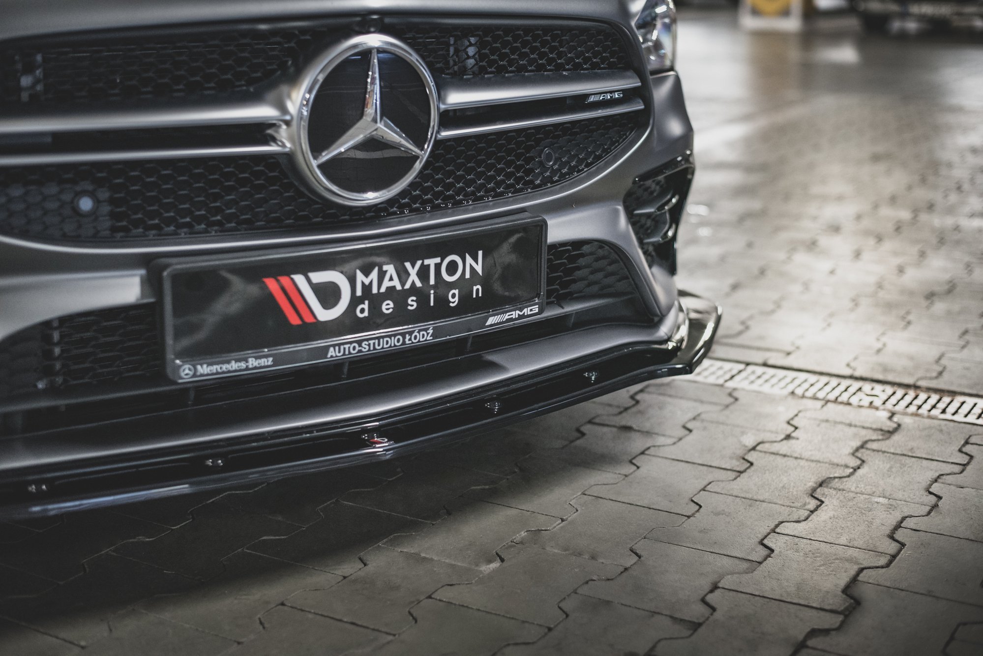 Front Splitter V.2 Mercedes-AMG CLA 35 Aero C118 - Image 3